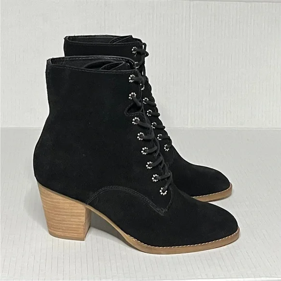 Frye Allister Lace Up Leather Boots - Picture 10 of 16